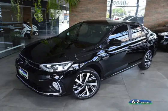VOLKSWAGEN VIRTUS 1.0 200 TSI HIGHLINE AUTOMÁTICO