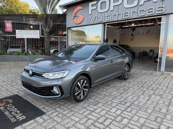 VOLKSWAGEN VIRTUS 1.0 200 TSI HIGHLINE AUTOMÁTICO