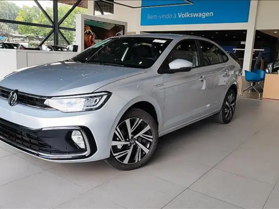 VOLKSWAGEN VIRTUS 1.0 200 TSI HIGHLINE AUTOMÁTICO