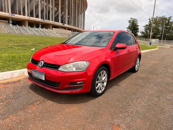 Imagem de VOLKSWAGEN GOLF 1.4 TSI COMFORTLINE 16V GASOLINA 4P AUTOMÁTICO