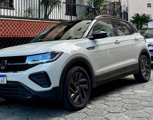 VOLKSWAGEN T-CROSS 1.4 250 TSI TOTAL FLEX HIGHLINE AUTOMÁTICO