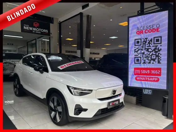 VOLVO C40 P8 RECHARGE TWIN ELECTRIC ULTIMATE AWD