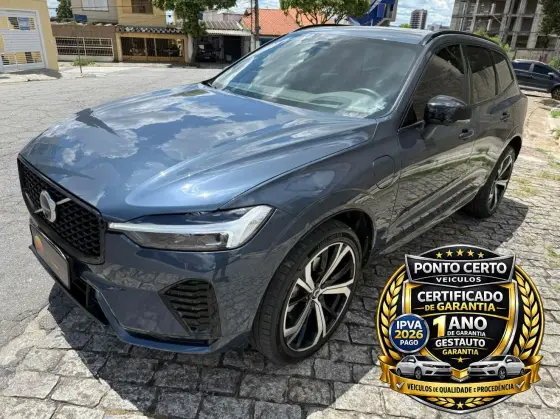 VOLVO XC60 2.0 T8 RECHARGE R-DESIGN AWD GEARTRONIC