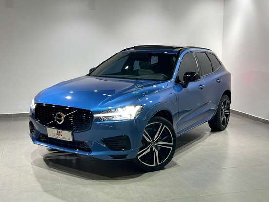 VOLVO-XC60-2.0 T8 HYBRID R-DESIGN AWD GEARTRONIC VOLVO-XC60-2021
