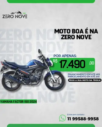 YAMAHA FACTOR 150ED 
