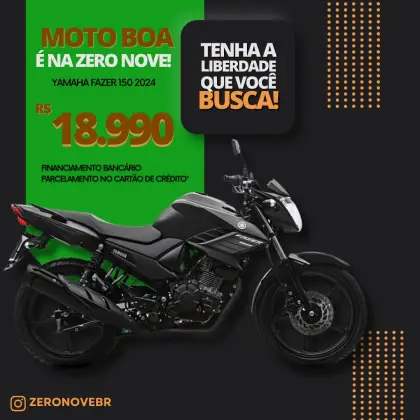 YAMAHA FAZER 150 UBS 