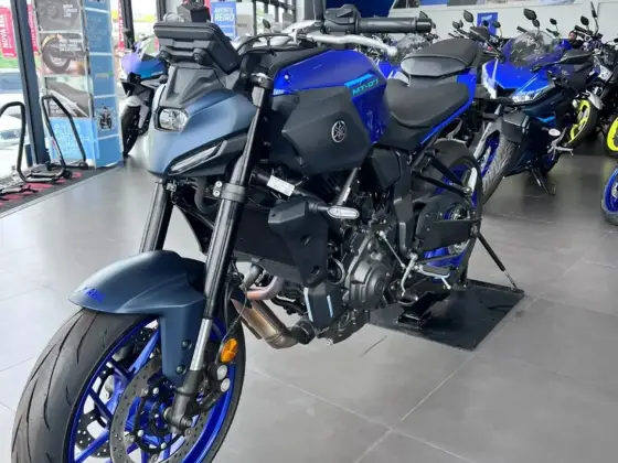 YAMAHA MT-07 CONNECTED ABS 