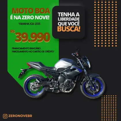 YAMAHA XJ6 N YAMAHA XJ6 N
