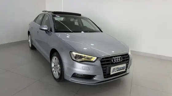 AUDI A3 2.0 TFSI SEDAN AMBITION 16V GASOLINA 4P S-TRONIC AUDI A3 2.0 TFSI SEDAN AMBITION 16V GASOLINA 4P S-TRONIC