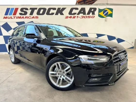 AUDI A4 1.8 TFSI AMBIENTE AVANT GASOLINA 4P MULTITRONIC AUDI A4 1.8 TFSI AMBIENTE AVANT GASOLINA 4P MULTITRONIC