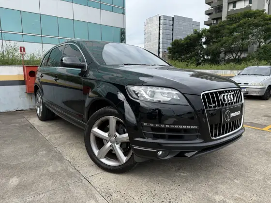 AUDI Q7 3.0 TFSI AMBITION V6 24V GASOLINA 4P TIPTRONIC