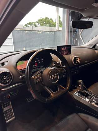 AUDI A3 2018 2.0 TFSI SEDAN AMBITION 16V GASOLINA 4P S-TRONIC
