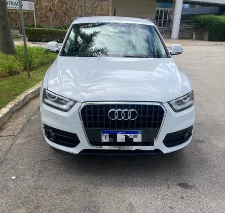 AUDI Q3 2.0 TFSI AMBIENTE QUATTRO 4P GASOLINA S TRONIC