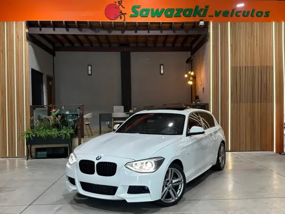BMW 125i 2.0 M SPORT 16V FLEX 4P AUTOMÁTICO