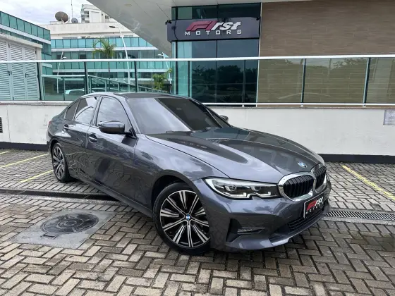 BMW 320i 2.0 16V TURBO FLEX GP AUTOMÁTICO