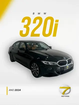 BMW 320i 2.0 16V TURBO FLEX GP AUTOMÁTICO BMW 320i 2.0 16V TURBO FLEX GP AUTOMÁTICO