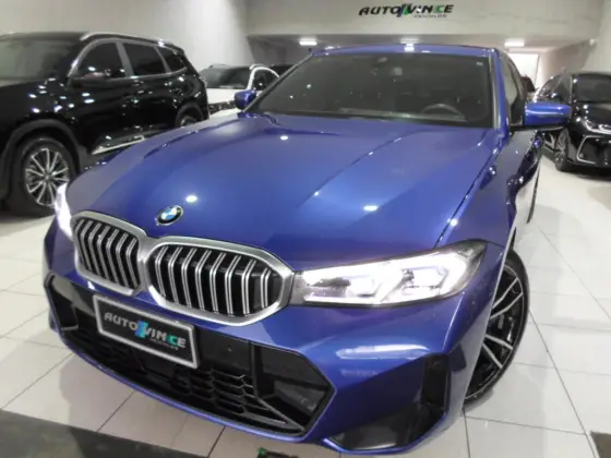 BMW 320i 2.0 16V TURBO FLEX M SPORT AUTOMÁTICO