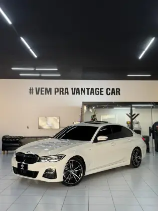 BMW 320i 2.0 16V TURBO FLEX M SPORT AUTOMÁTICO
