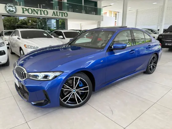 BMW 320i 2.0 16V TURBO FLEX M SPORT AUTOMÁTICO BMW 320i 2.0 16V TURBO FLEX M SPORT AUTOMÁTICO