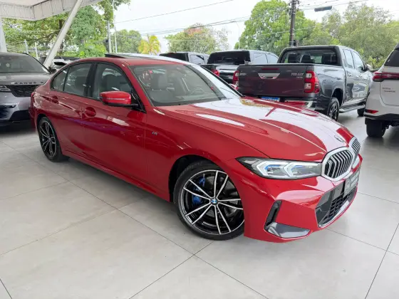 BMW 320i 2.0 16V TURBO FLEX M SPORT AUTOMÁTICO BMW 320i 2.0 16V TURBO FLEX M SPORT AUTOMÁTICO