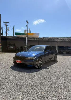 BMW 320i 2.0 16V TURBO GASOLINA SPORT GP AUTOMÁTICO BMW 320i 2.0 16V TURBO GASOLINA SPORT GP AUTOMÁTICO