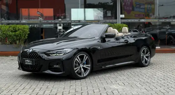 BMW 420i 2.0 16V GASOLINA CABRIO M SPORT STEPTRONIC