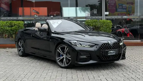 BMW 420i 2.0 16V GASOLINA CABRIO M SPORT STEPTRONIC