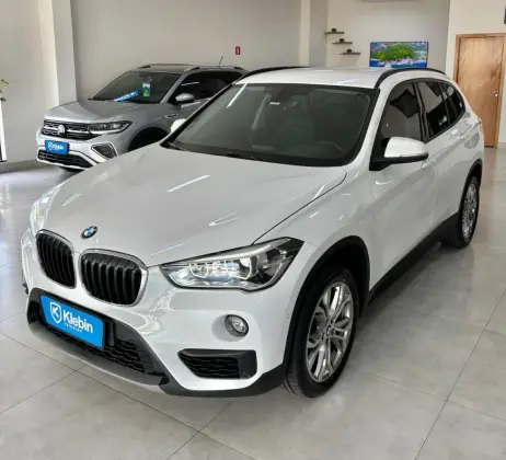 BMW X1 2.0 16V TURBO ACTIVEFLEX SDRIVE20I 4P AUTOMÁTICO