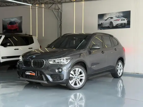 BMW X1 2.0 16V TURBO ACTIVEFLEX SDRIVE20I X-LINE 4P AUTOMÁTICO