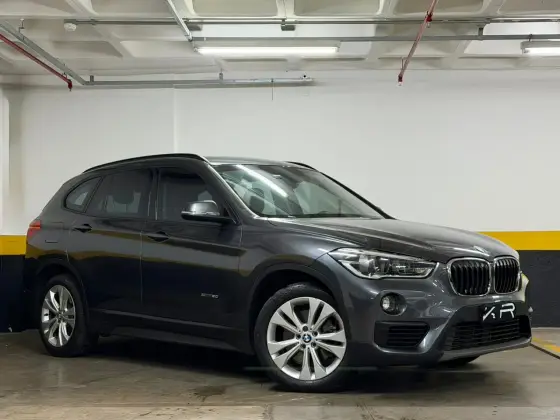 BMW X1 2.0 16V TURBO ACTIVEFLEX SDRIVE20I X-LINE 4P AUTOMÁTICO