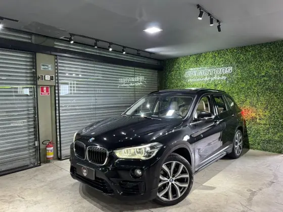 BMW X1 2.0 16V TURBO ACTIVEFLEX XDRIVE25I SPORT 4P AUTOMÁTICO