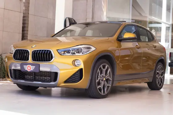 BMW X2 2.0 16V TURBO ACTIVEFLEX SDRIVE20I M SPORT X STEPTRONIC
