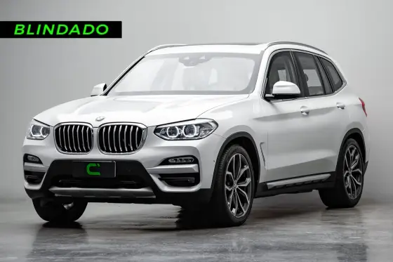 BMW X3 2.0 16V GASOLINA X LINE XDRIVE30I STEPTRONIC