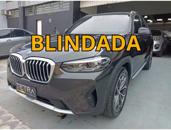 BMW X3 2.0 16V HÍBRIDO X LINE XDRIVE30E STEPTRONIC