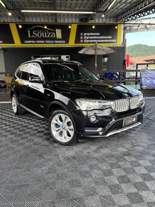 BMW X3 2.0 20I 4X4 16V GASOLINA 4P AUTOMÁTICO