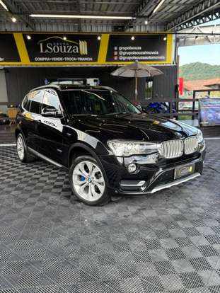 BMW-X3-2.0 20I 4X4 16V GASOLINA 4P AUTOMÁTICO BMW-X3-2017