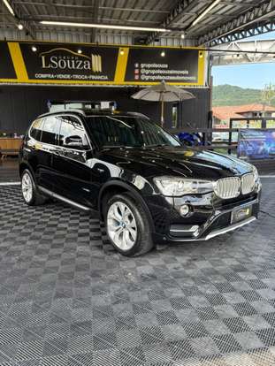 BMW-X3-2.0 20I 4X4 16V GASOLINA 4P AUTOMÁTICO BMW-X3-2017