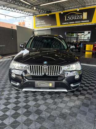 BMW-X3-2.0 20I 4X4 16V GASOLINA 4P AUTOMÁTICO BMW-X3-2017