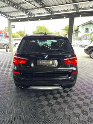 BMW-X3-2.0 20I 4X4 16V GASOLINA 4P AUTOMÁTICO BMW-X3-2017