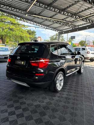 BMW-X3-2.0 20I 4X4 16V GASOLINA 4P AUTOMÁTICO BMW-X3-2017