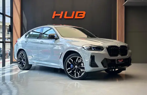 BMW X4 3.0 TWINPOWER GASOLINA M40I STEPTRONIC