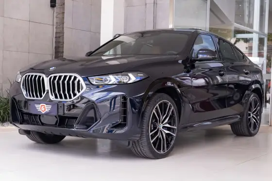 BMW X6 3.0 TWINPOWER GASOLINA XDRIVE40I M SPORT AUTOMÁTICO