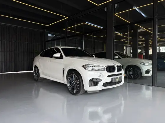 BMW X6 4.4 M 4X4 COUPÉ V8 32V BI-TURBO GASOLINA 4P AUTOMÁTICO