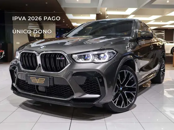 BMW X6 4.4 M 4X4 COUPÉ V8 32V BI-TURBO GASOLINA 4P AUTOMÁTICO