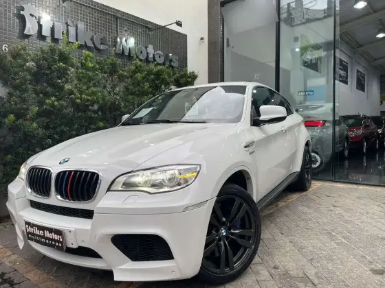 BMW X6 4.4 M 4X4 COUPÉ V8 32V BI-TURBO GASOLINA 4P AUTOMÁTICO