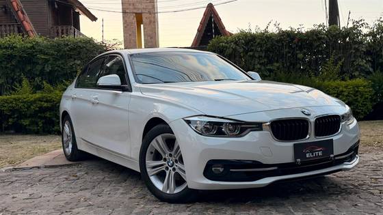 BMW 320i 2.0 SPORT 16V TURBO ACTIVE FLEX 4P AUTOMÁTICO