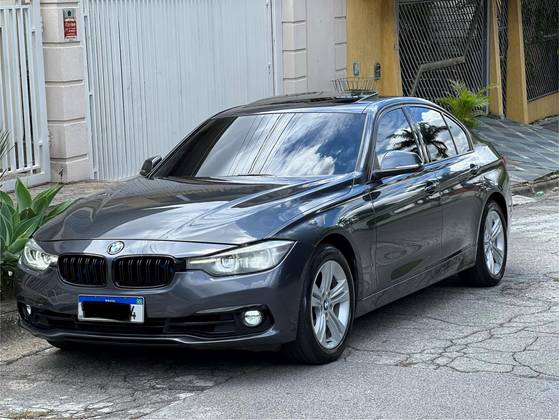 BMW 320i 2.0 SPORT GP 16V TURBO ACTIVE FLEX 4P AUTOMÁTICO