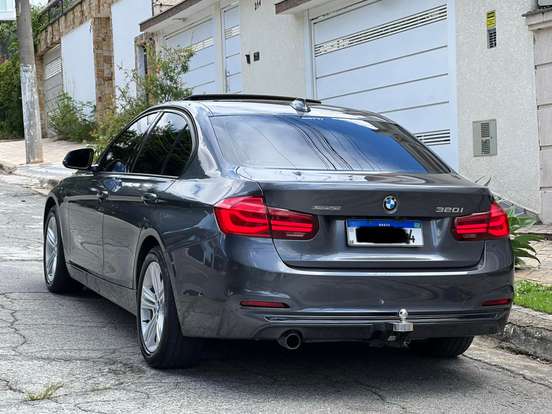 BMW-320i-2.0 SPORT GP 16V TURBO ACTIVE FLEX 4P AUTOMÁTICO BMW-320i-2017