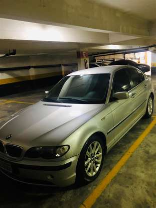 BMW-320i-2.2 24V GASOLINA 4P AUTOMÁTICO BMW-320i-2005