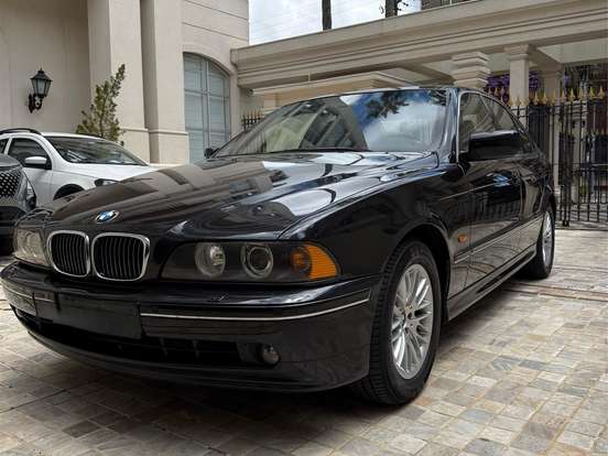 BMW-540i-4.4 PROTECTION SEDAN V8 32V GASOLINA 4P AUTOMÁTICO BMW-540i-2000
